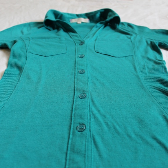 Almost Famous Button-Up Top - Picture 3 of 16